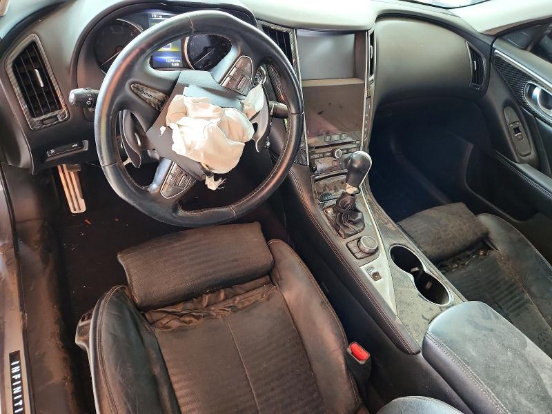2014 Infiniti Q50 მანქანა იყიდება აუქციონზე, vin: JN1BV7AP0EM690706, აუქციონის ნომერი: 68863086