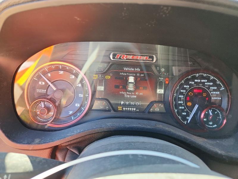 68995066 :رقم المزاد ، 1C6RRELT9LN303566 vin ، 2020 Ram 1500 مزاد بيع