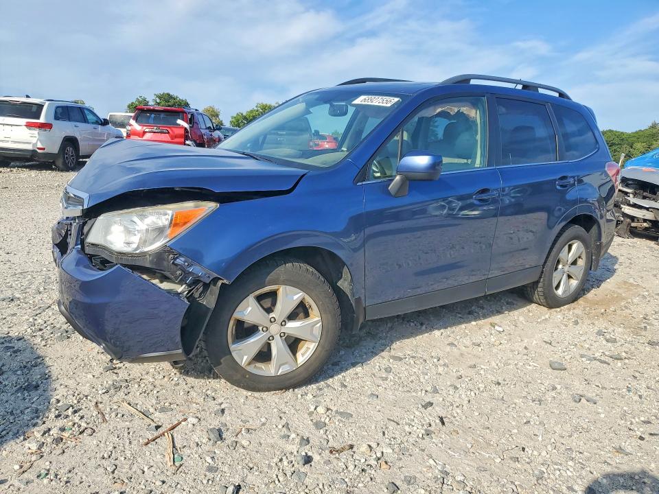 Aukcja sprzedaży 2014 Subaru Forester, vin: JF2SJAHC0EH496356, numer aukcji: 68927556