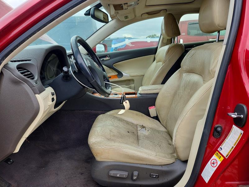 Aukcja sprzedaży 2009 Lexus Is 250, vin: JTHBK262892087587, numer aukcji: 68693986