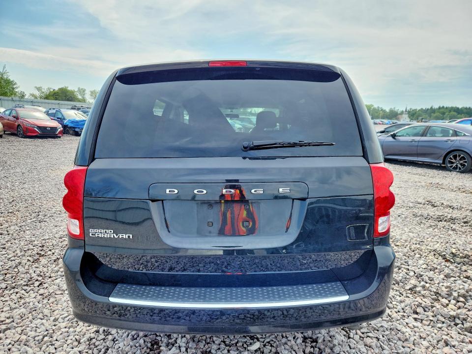 Продаж на аукціоні авто 2016 Dodge Grand Caravan, vin: 2C4RDGBG5GR400019, номер лоту: 67360006