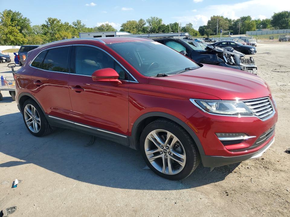 Aukcja sprzedaży 2015 Lincoln Mkc, vin: 5LMTJ2AH1FUJ10219, numer aukcji: 69383226