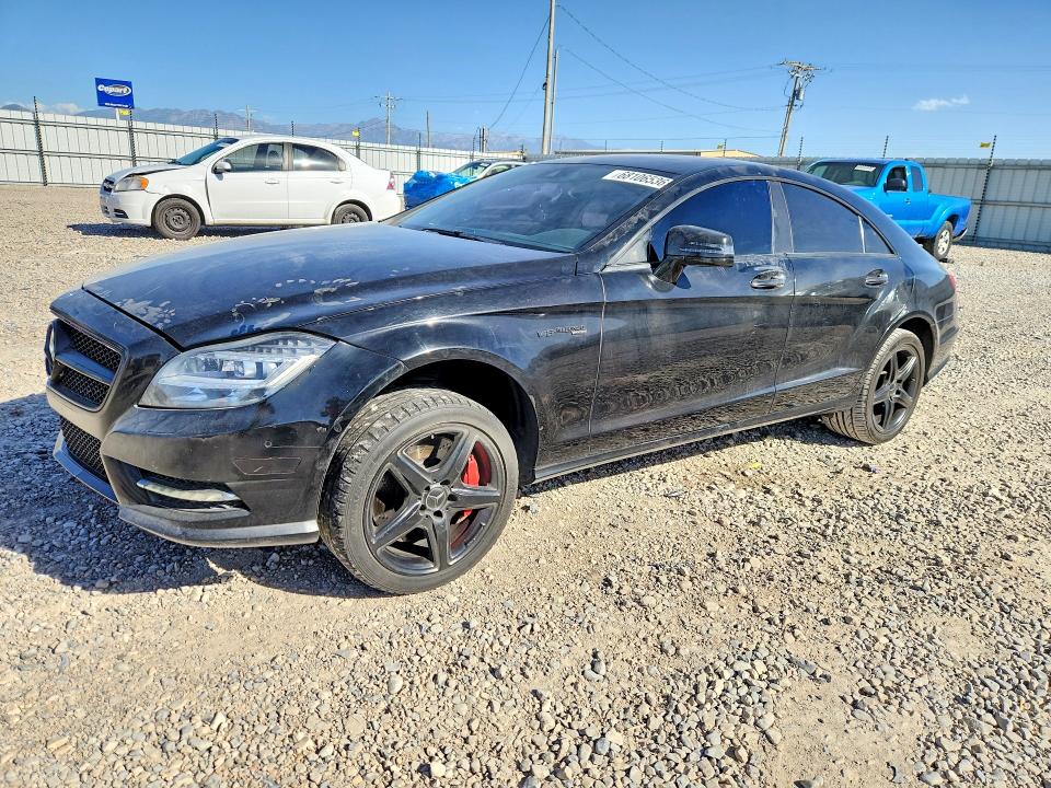 2014 Mercedes-benz Cls მანქანა იყიდება აუქციონზე, vin: WDDLJ9BB1EA127005, აუქციონის ნომერი: 68106536