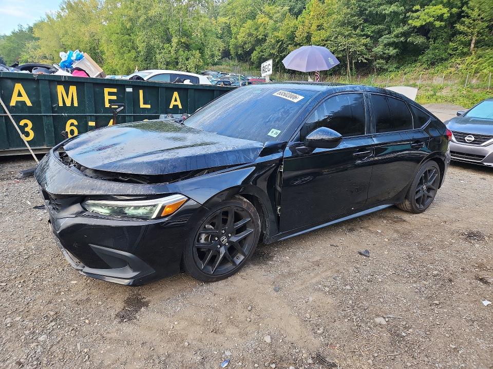 Продажа на аукционе авто 2024 Honda Civic, vin: 19XFL2H89RE001109, номер лота: 68502006