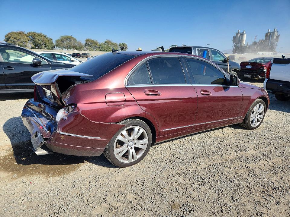 2008 Mercedes-benz C მანქანა იყიდება აუქციონზე, vin: WDDGF54X28F088601, აუქციონის ნომერი: 69030966