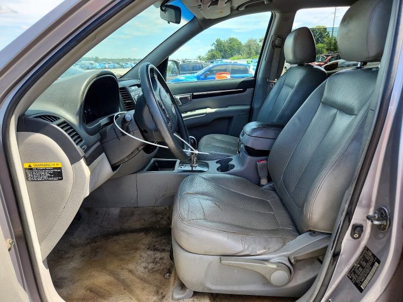 2007 Hyundai Santa Fe მანქანა იყიდება აუქციონზე, vin: 5NMSG13D47H083130, აუქციონის ნომერი: 70812916