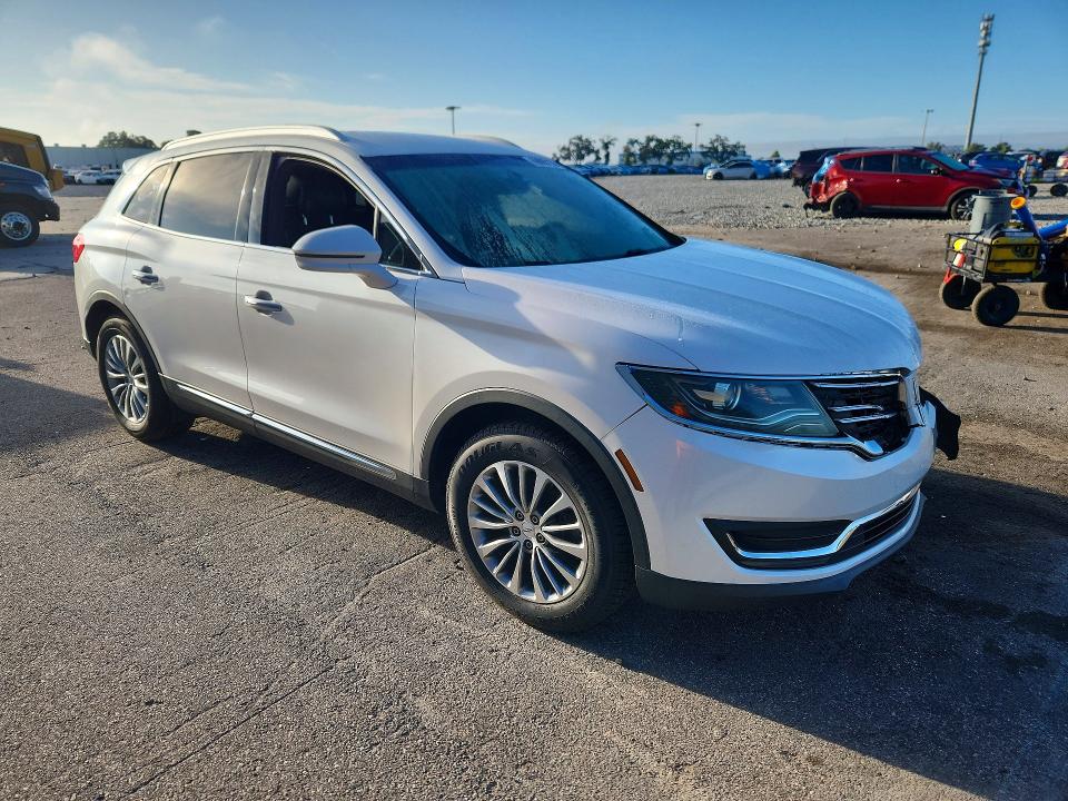Продажа на аукционе авто 2017 Lincoln Mkx, vin: 2LMPJ6KR0HBL38485, номер лота: 69690156