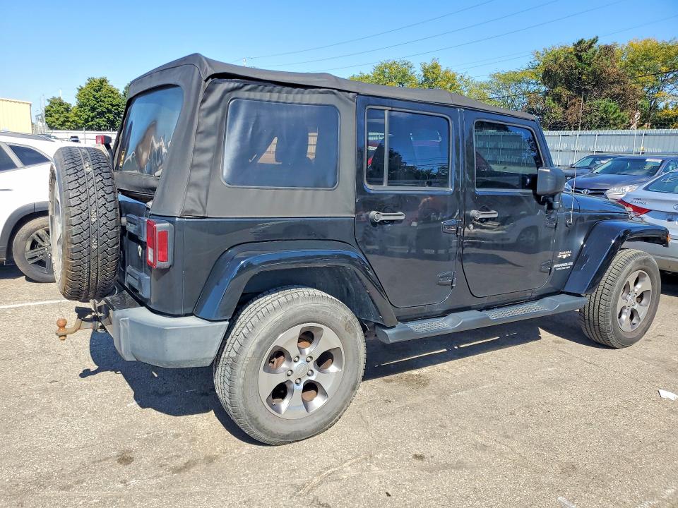 Aukcja sprzedaży 2017 Jeep Wrangler Unlimited, vin: 1C4BJWEGXHL605636, numer aukcji: 70677706