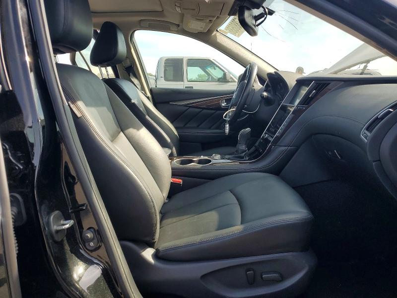2018 Infiniti Q50 მანქანა იყიდება აუქციონზე, vin: JN1EV7AR9JM445895, აუქციონის ნომერი: 67880686