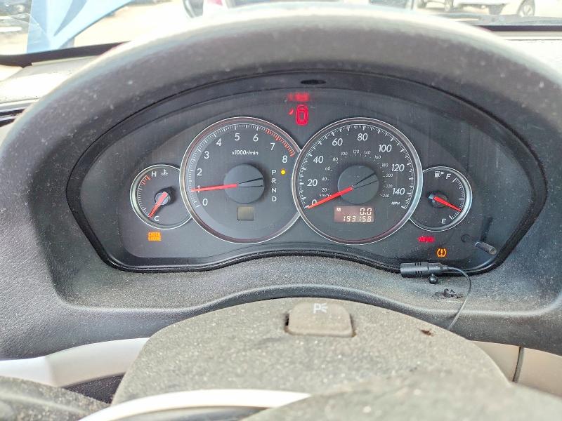 2008 Subaru Outback მანქანა იყიდება აუქციონზე, vin: 4S4BP61CX87339928, აუქციონის ნომერი: 68297466