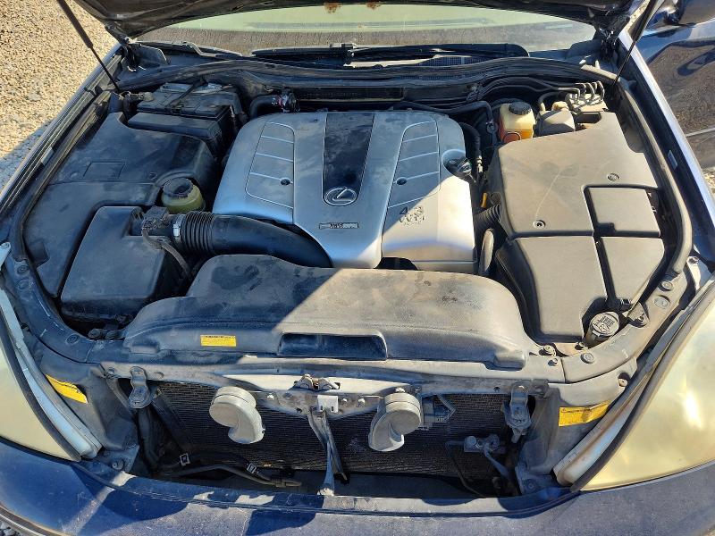 2001 Lexus Ls მანქანა იყიდება აუქციონზე, vin: JTHBN30F310034790, აუქციონის ნომერი: 70141886