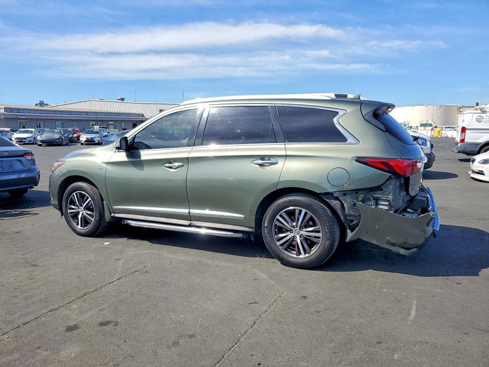 Aukcja sprzedaży 2016 Infiniti Qx60, vin: 5N1AL0MN1GC533187, numer aukcji: 68822806