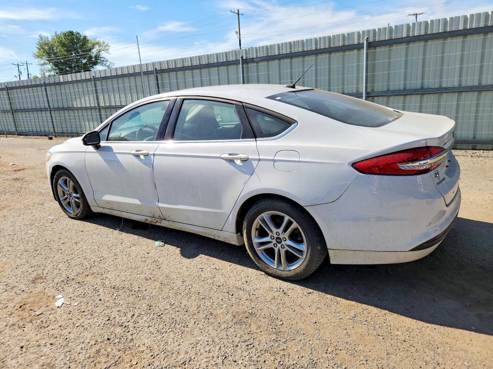 Aukcja sprzedaży 2018 Ford Fusion, vin: 3FA6P0HD7JR238240, numer aukcji: 70644036