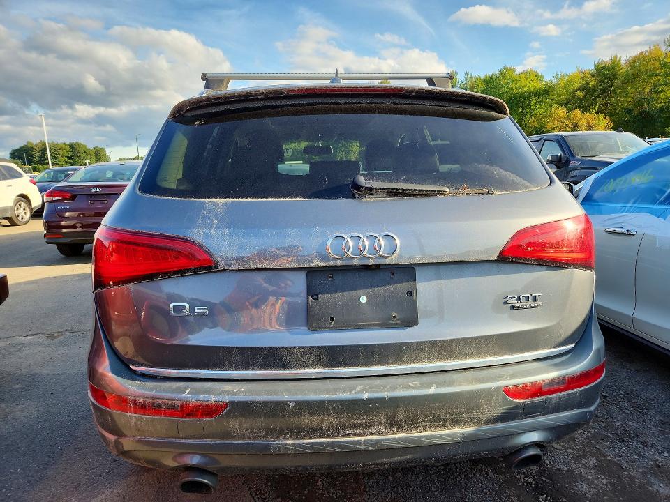 Auction sale of the 2016 Audi Q5, vin: WA1L2AFP4GA149415, lot number: 70190526
