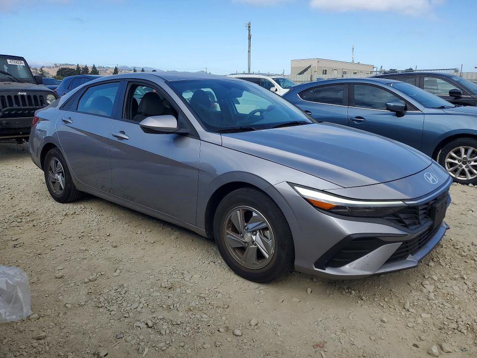 69232846 :رقم المزاد ، KMHLL4DG1SU008800 vin ، 2025 Hyundai Elantra مزاد بيع