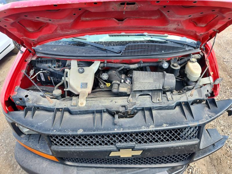 66341106 :رقم المزاد ، 1GCZGUCA6E1148699 vin ، 2014 Chevrolet Express 3500 مزاد بيع