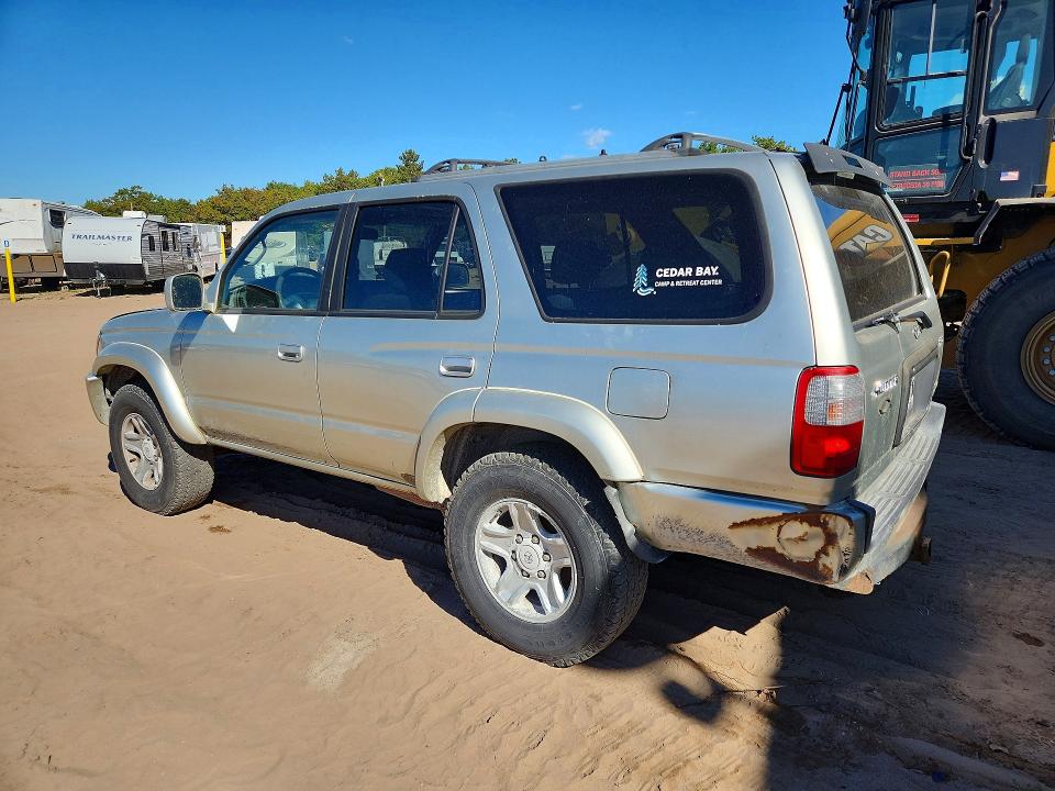 Продаж на аукціоні авто 2000 Toyota 4runner, vin: JT3GN86RXY0162805, номер лоту: 70807796