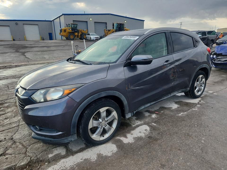 Продажа на аукционе авто 2017 Honda Hr-v, vin: 3CZRU6H73HM722954, номер лота: 69926856