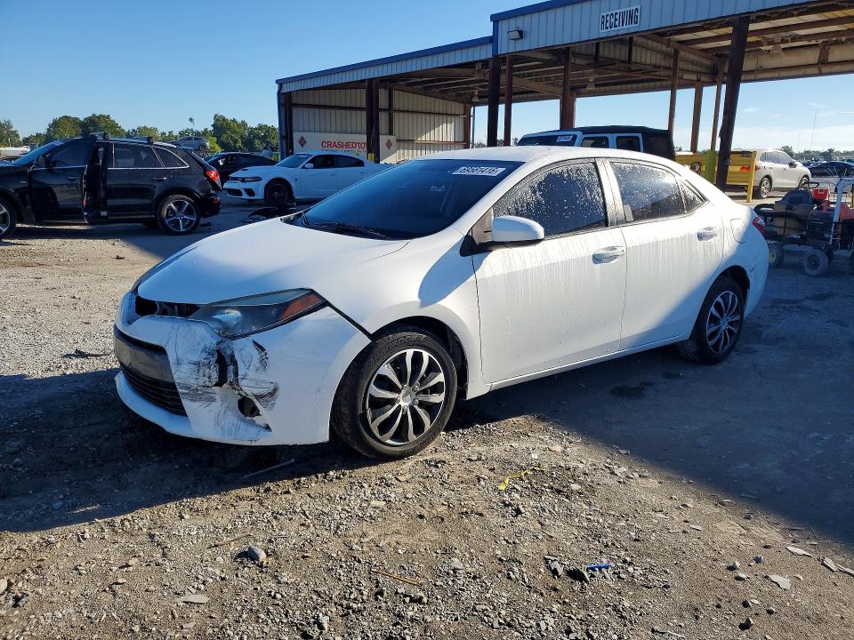 Auction sale of the 2016 Toyota Corolla, vin: 5YFBURHE7GP398020, lot number: 69561416