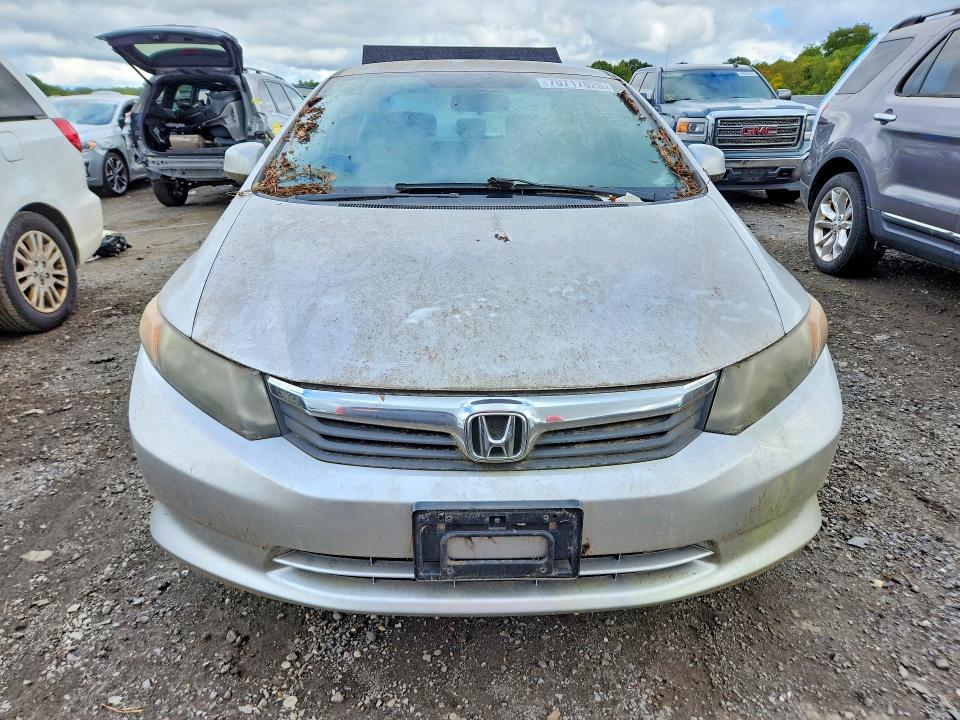 Продаж на аукціоні авто 2012 Honda Civic, vin: 2HGFB2F59CH306621, номер лоту: 70717026