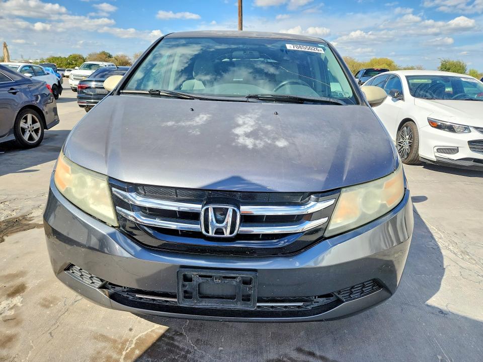 70855026 :رقم المزاد ، 5FNRL5H42EB018088 vin ، 2014 Honda Odyssey مزاد بيع