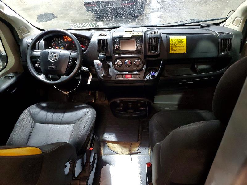 Продаж на аукціоні авто 2021 Ram Promaster 3500, vin: 3C6MRVJG6ME540893, номер лоту: 67792966