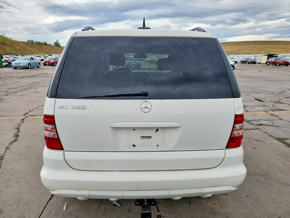69025176 :رقم المزاد ، 4JGAB54E52A355594 vin ، 2002 Mercedes-benz Ml مزاد بيع