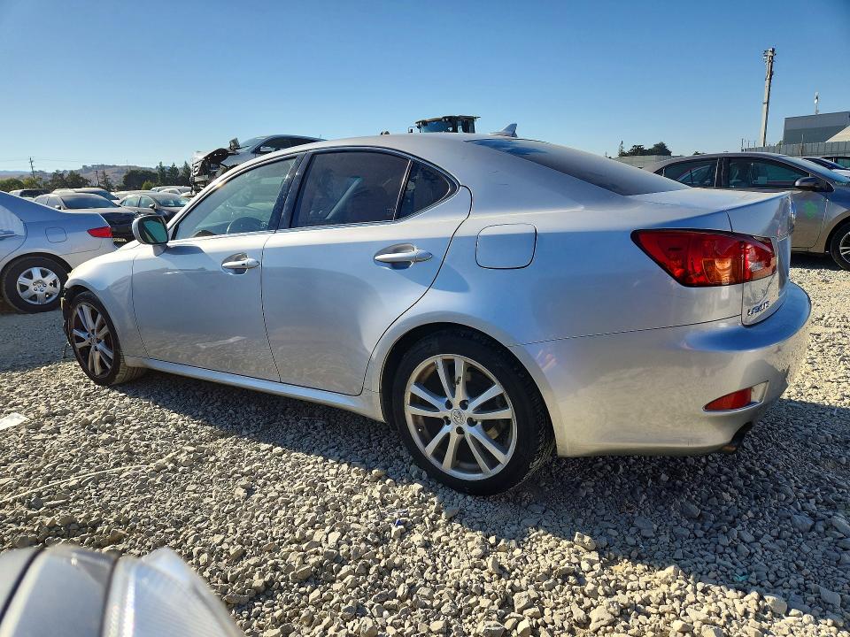 70110546 :رقم المزاد ، JTHBK262072045878 vin ، 2007 Lexus Is 250 مزاد بيع