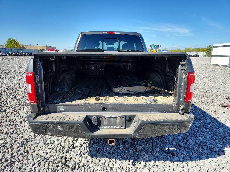 Auction sale of the 2018 Ford F150, vin: 1FTFX1E53JKE85286, lot number: 70721066