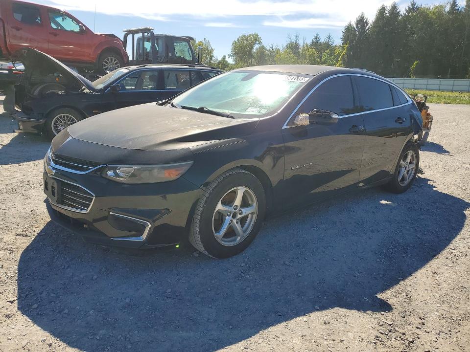 69856006 :رقم المزاد ، 1G1ZB5ST3HF199116 vin ، 2017 Chevrolet Malibu مزاد بيع