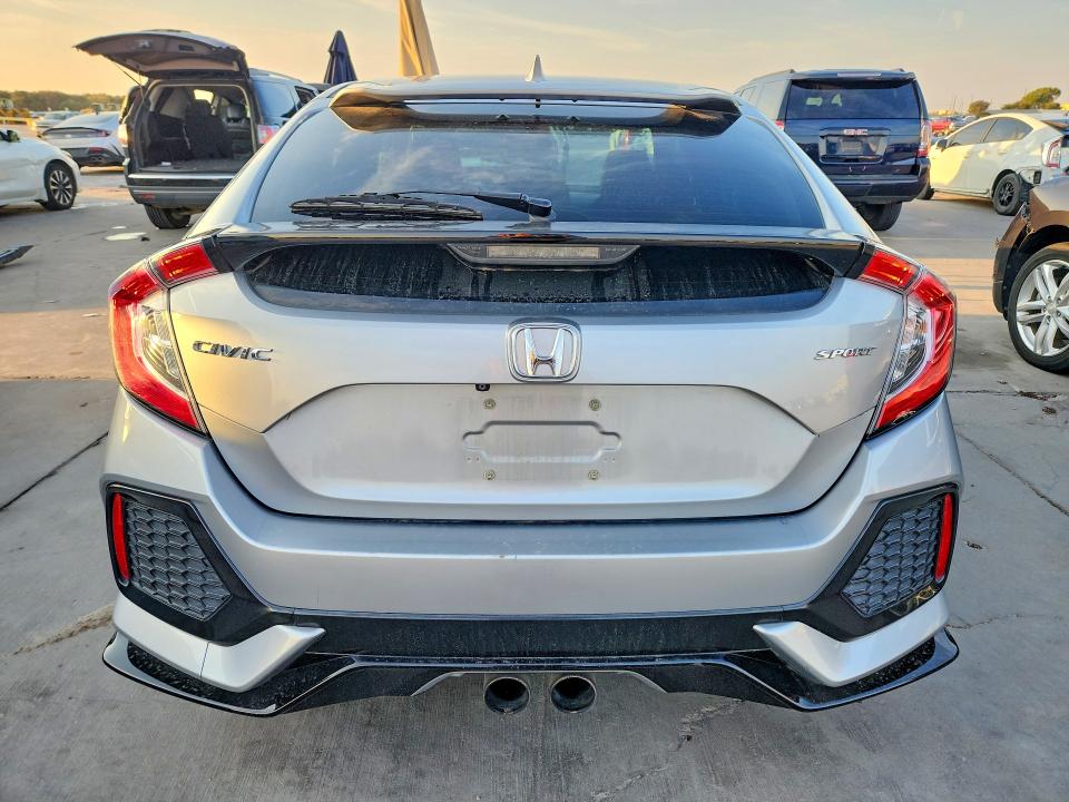 Aukcja sprzedaży 2017 Honda Civic, vin: SHHFK7H40HU230346, numer aukcji: 70043856