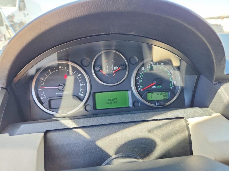 2006 Land Rover Range Rover Sport მანქანა იყიდება აუქციონზე, vin: SALSH23456A927020, აუქციონის ნომერი: 67485876