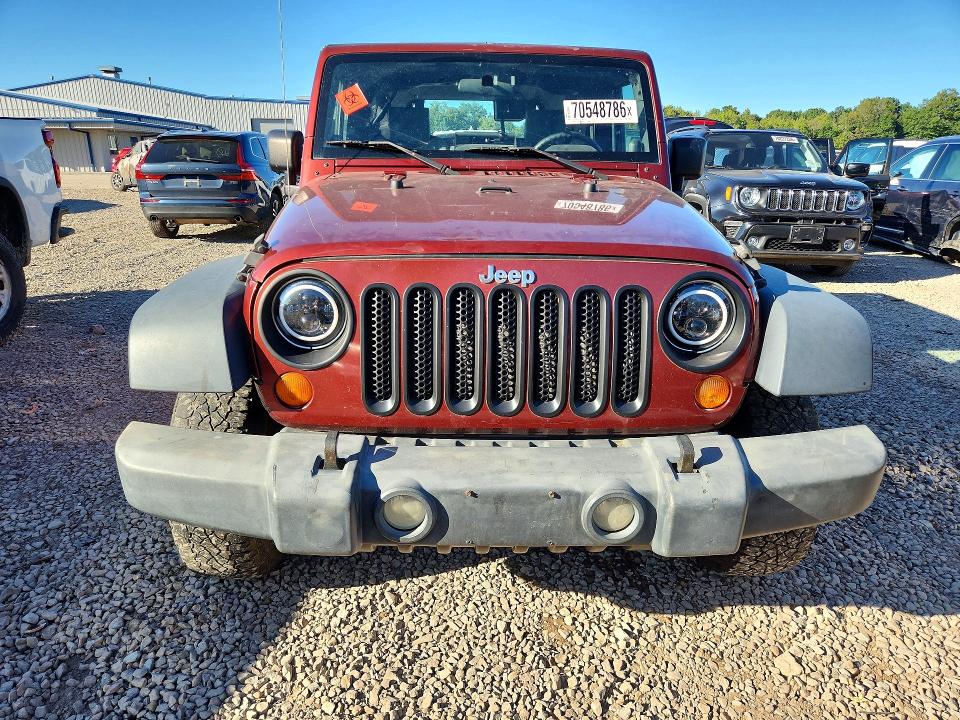 Aukcja sprzedaży 2007 Jeep Wrangler, vin: 1J4FA24107L153017, numer aukcji: 70548786