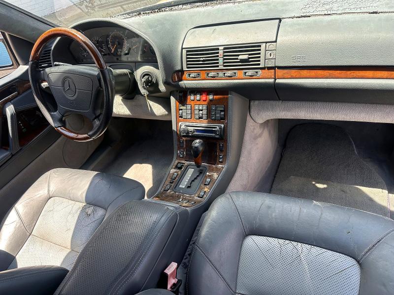 1995 Mercedes-benz S მანქანა იყიდება აუქციონზე, vin: WDBGA76E4SA265278, აუქციონის ნომერი: 67860016