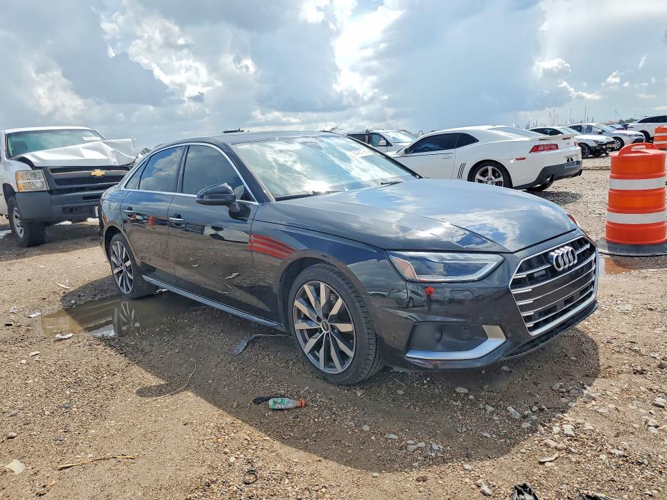 Продажа на аукционе авто 2022 Audi A4, vin: WAUCBAF44NN001215, номер лота: 68405796