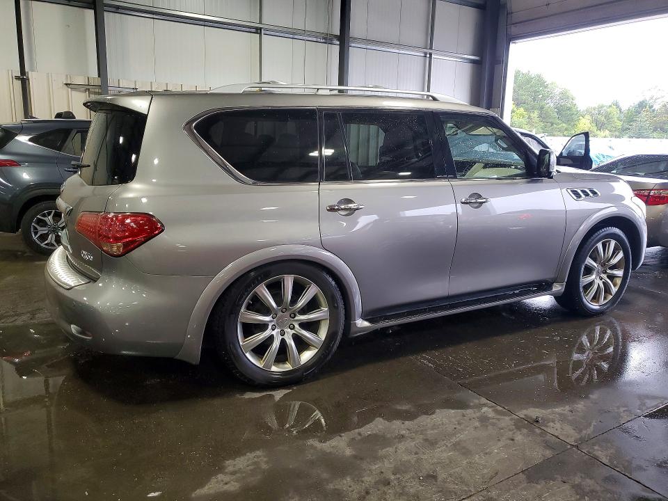 2012 Infiniti Qx56 მანქანა იყიდება აუქციონზე, vin: JN8AZ2NC9C9317630, აუქციონის ნომერი: 69210226