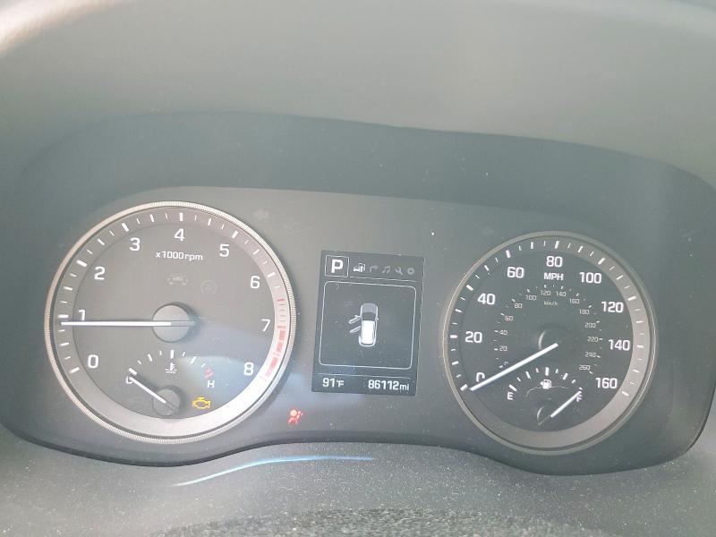 2018 Hyundai Tucson მანქანა იყიდება აუქციონზე, vin: KM8J33A45JU647661, აუქციონის ნომერი: 70923846