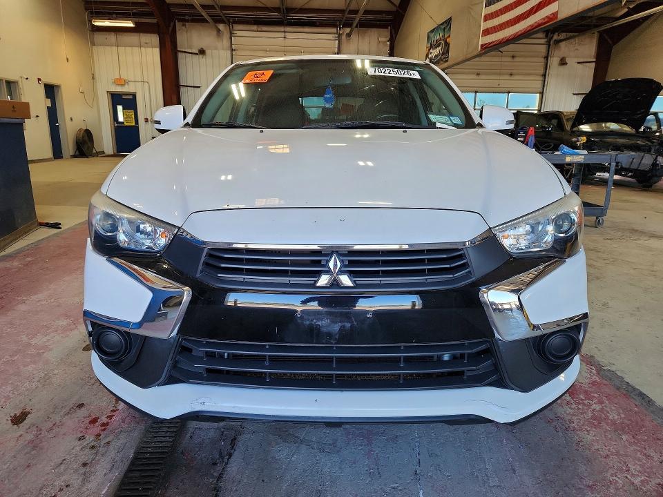 2017 Mitsubishi Outlander Sport მანქანა იყიდება აუქციონზე, vin: JA4AR3AU5HZ040573, აუქციონის ნომერი: 70225026
