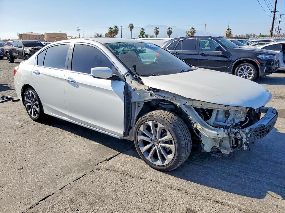 2014 Honda Accord მანქანა იყიდება აუქციონზე, vin: 1HGCR2F54EA033653, აუქციონის ნომერი: 69634056