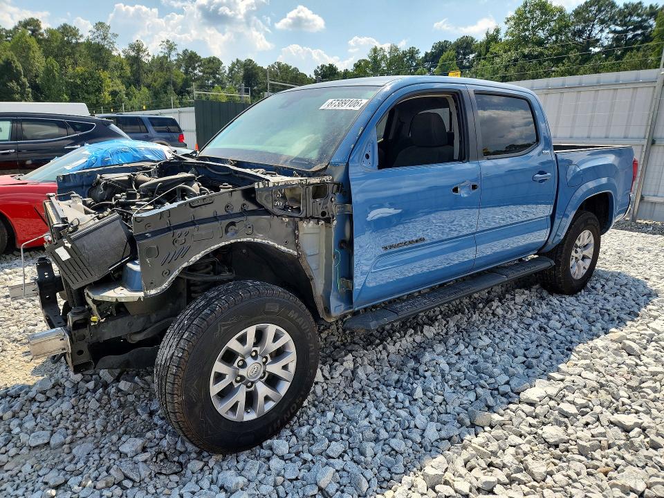 Auction sale of the 2019 Toyota Tacoma, vin: 5TFAX5GN2KX134355, lot number: 67389106