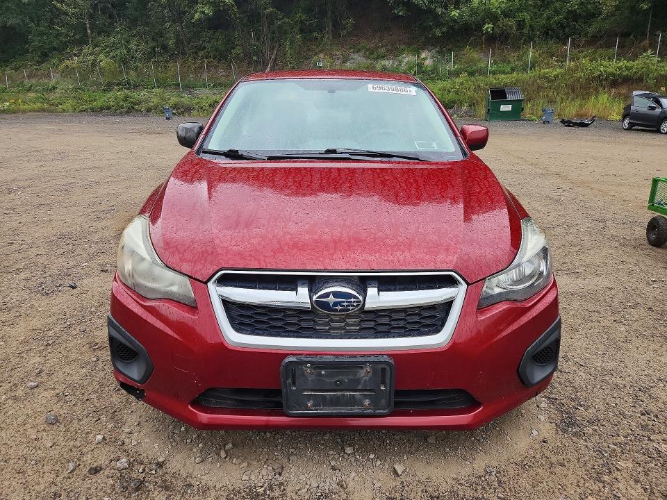 69639886 :رقم المزاد ، JF1GJAC67EH016518 vin ، 2014 Subaru Impreza مزاد بيع