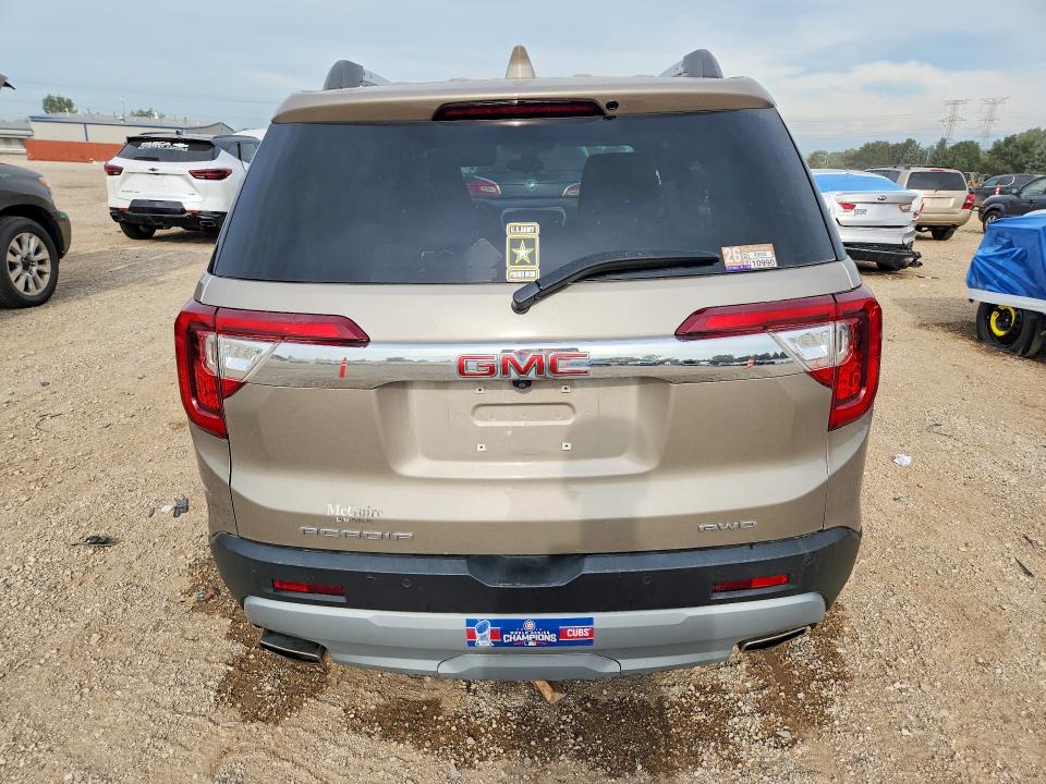 Aukcja sprzedaży 2022 Gmc Acadia, vin: 1GKKNRL41NZ142202, numer aukcji: 67889666