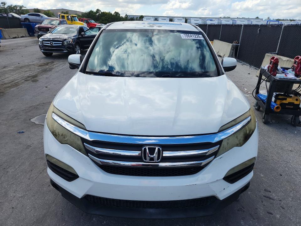Продажа на аукционе авто 2016 Honda Pilot, vin: 5FNYF5H51GB020039, номер лота: 70641226