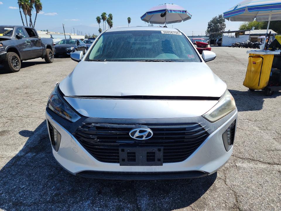 2017 Hyundai Ioniq მანქანა იყიდება აუქციონზე, vin: KMHC85LC5HU021032, აუქციონის ნომერი: 66856736