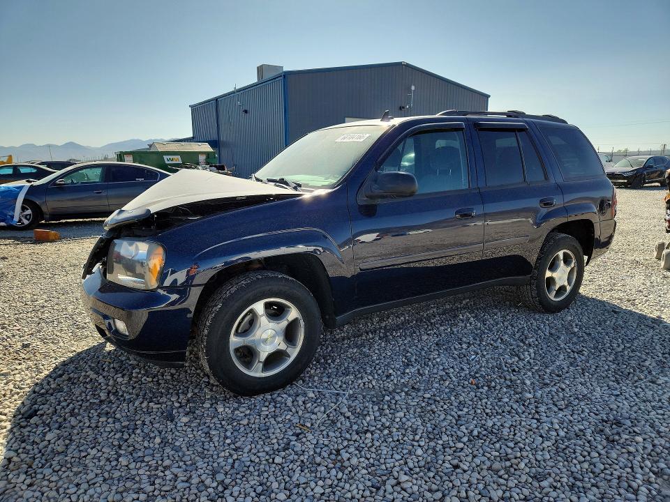 68104166 :رقم المزاد ، 1GNDT33S492128578 vin ، 2009 Chevrolet Trailblazer مزاد بيع