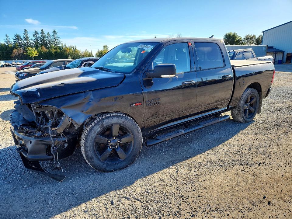 Продажа на аукционе авто 2018 Ram 1500, vin: 1C6RR7LM3JS329325, номер лота: 66606756