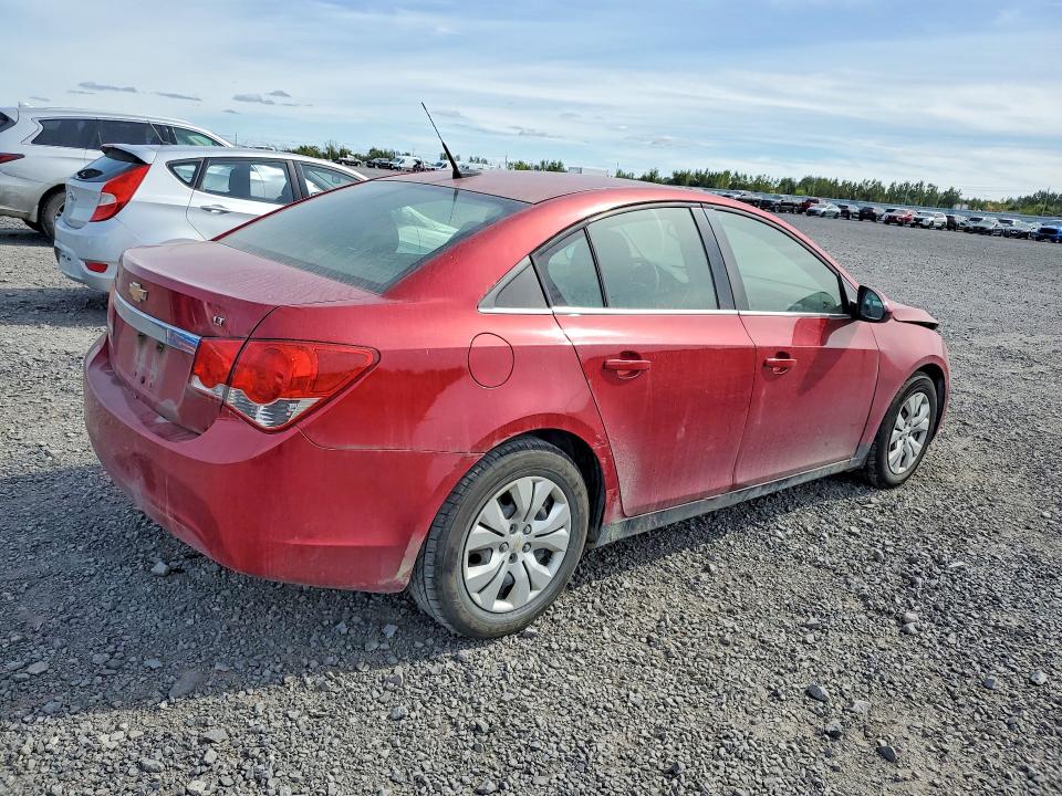 Продажа на аукционе авто 2012 Chevrolet Cruze, vin: 1G1PF5SC0C7287944, номер лота: 68995316