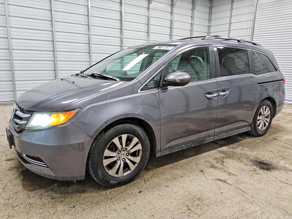 Auction sale of the 2014 Honda Odyssey, vin: 5FNRL5H61EB091017, lot number: 67706626
