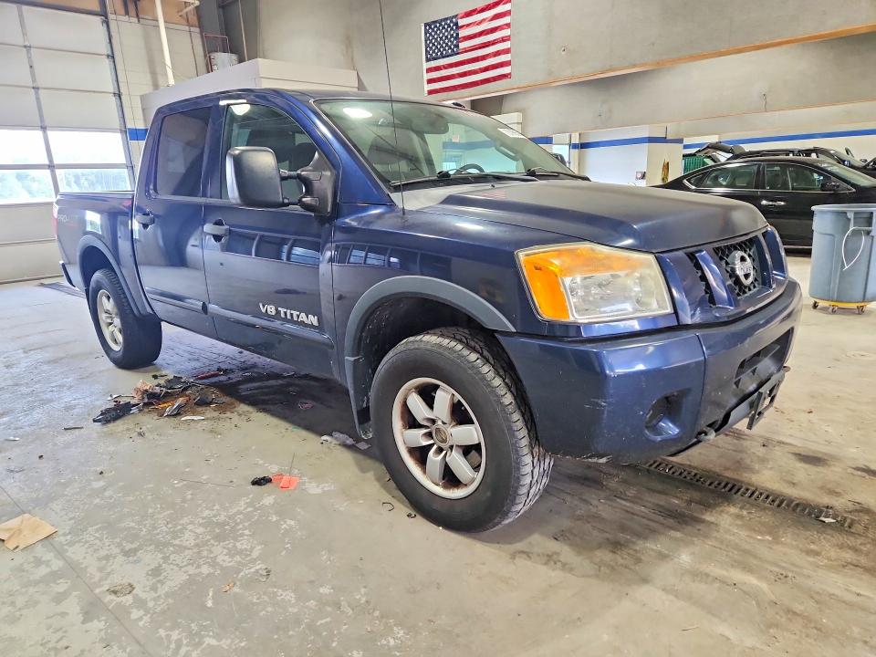 Продажа на аукционе авто 2012 Nissan Titan, vin: 1N6AA0EC9CN329997, номер лота: 70169306