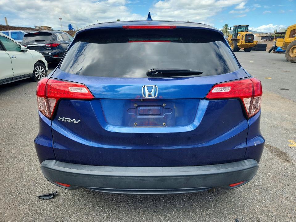 Aukcja sprzedaży 2016 Honda Hr-v, vin: 3CZRU5H53GM735730, numer aukcji: 68846666
